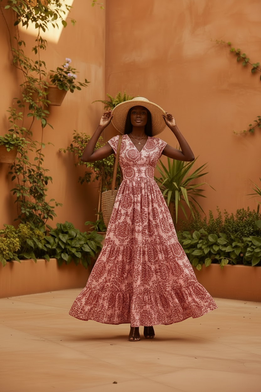 "Selma" Maxi Dress