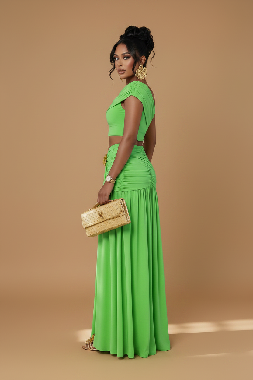 Ensemble "Éloria" – Élégance asymétrique