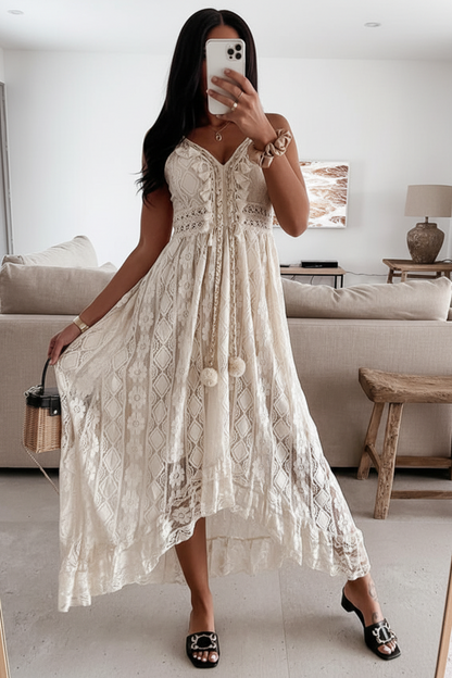 Robe Longue - Dentelle "Zawadi"