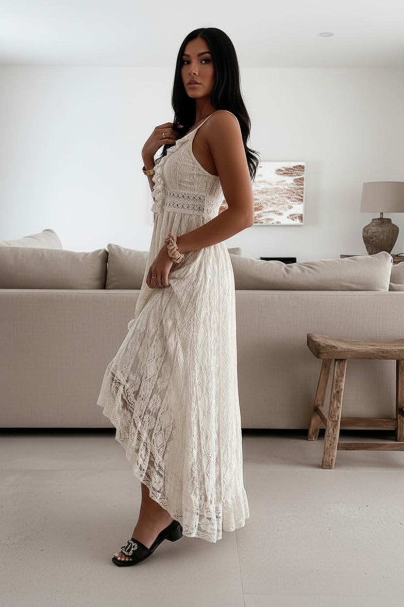 Robe Longue - Dentelle "Zawadi"