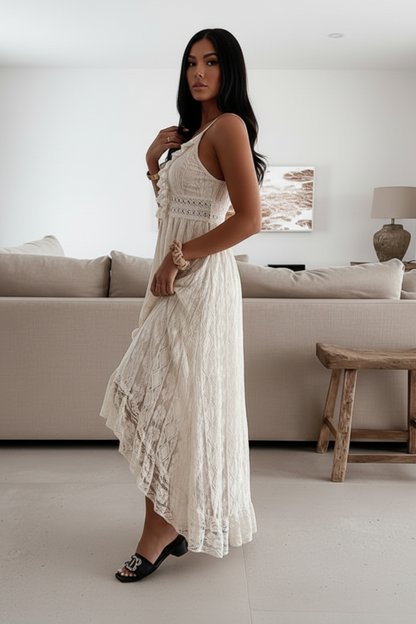 Robe Longue - Dentelle "Zawadi"