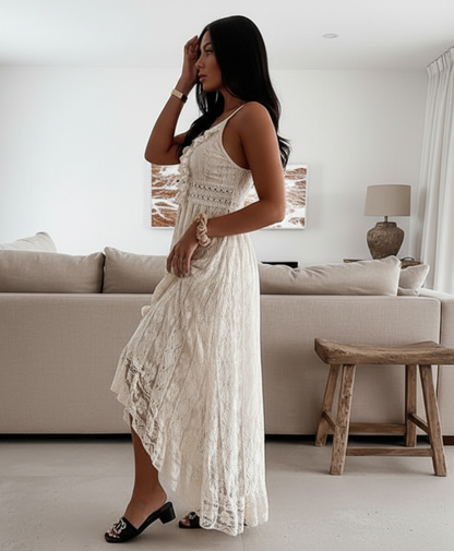 Robe Longue - Dentelle "Zawadi"