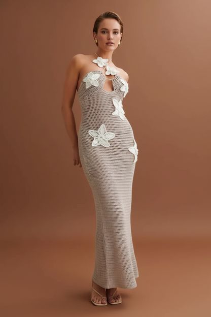 Robe Crochet  - Sérénité Florale