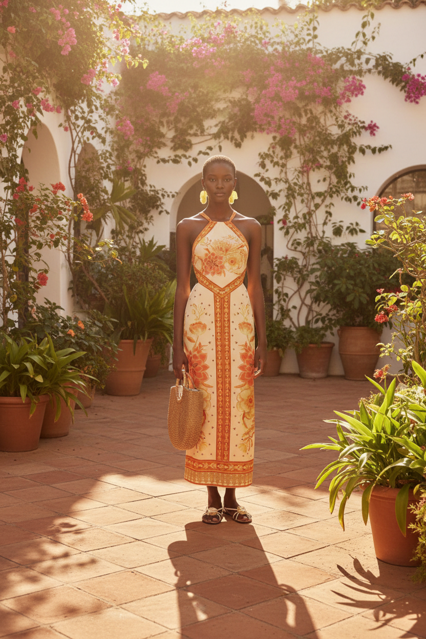 "Ayo" Long Dress