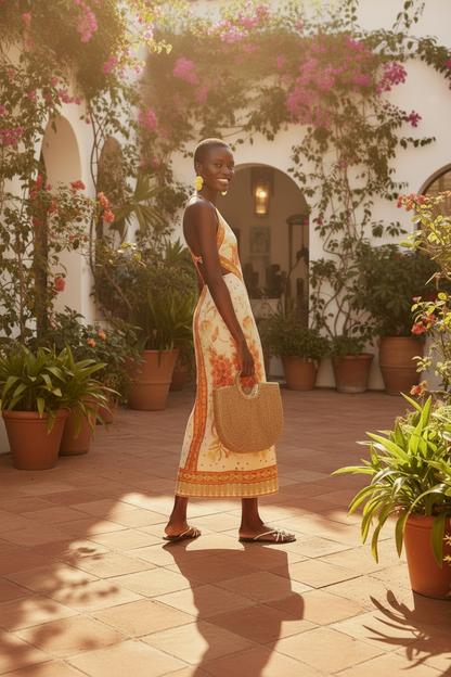 "Ayo" Long Dress