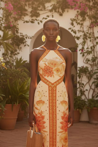 "Ayo" Long Dress