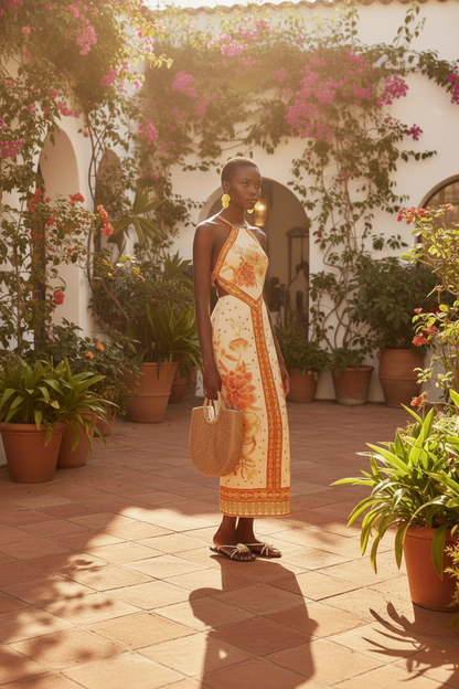 "Ayo" Long Dress