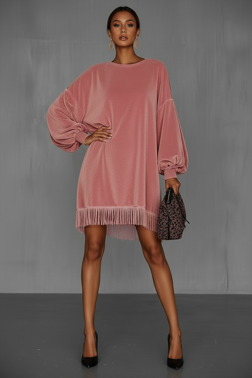 Robe “Velarya”- Aura incarnée