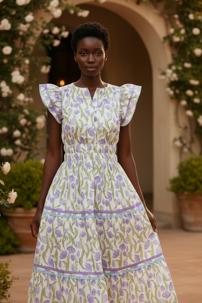 "Ayele" Midi Dress
