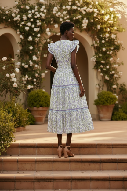 "Ayele" Midi Dress