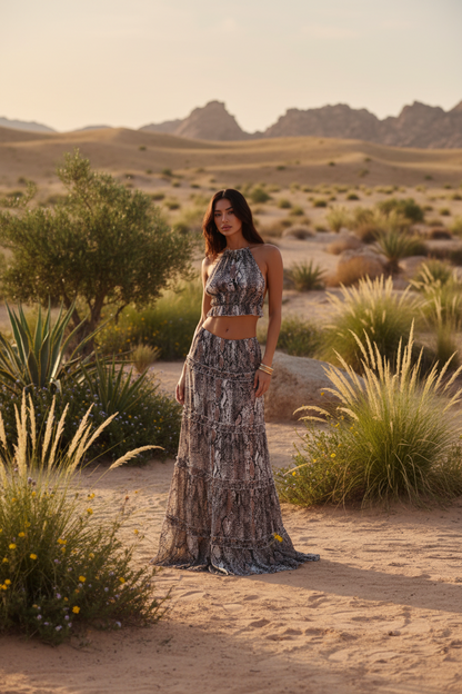 "Soléa" Skirt Set