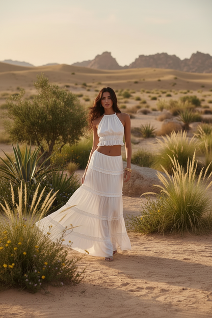 "Soléa" Skirt Set
