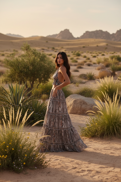 "Soléa" Skirt Set