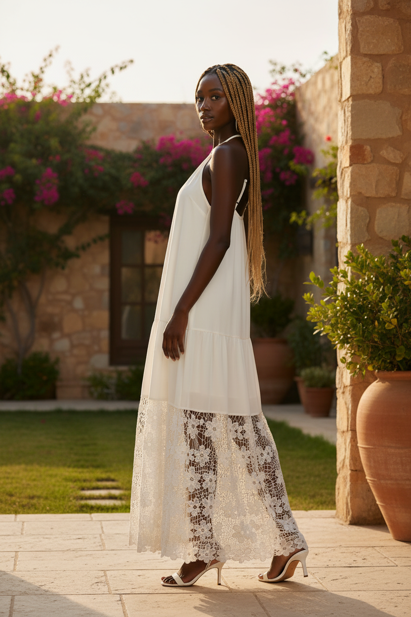 "Solaya" Maxi Dress