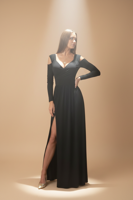 Robe "Eshe" – Cache-Cœur magnétique