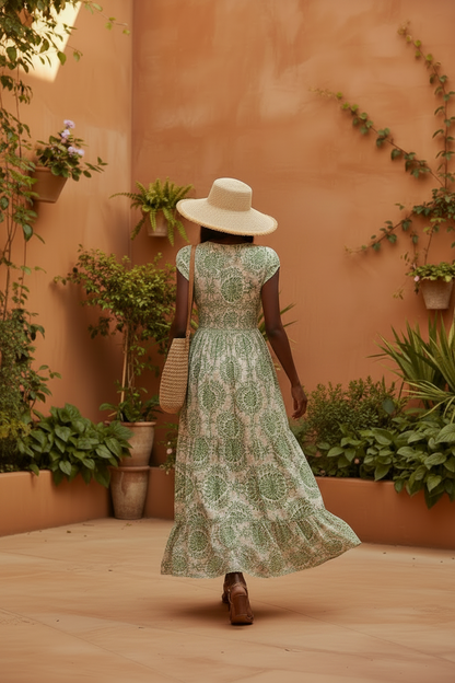 "Selma" Maxi Dress