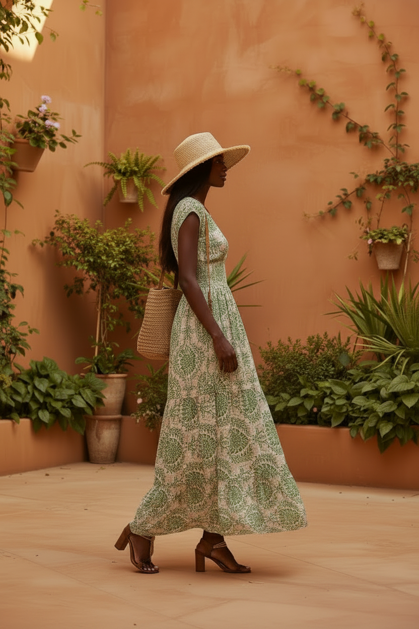 "Selma" Maxi Dress