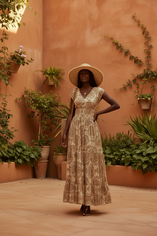 Robe Maxi "Selma"