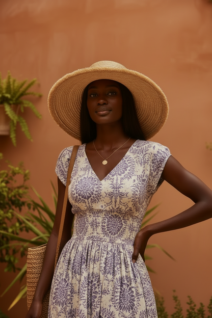 "Selma" Maxi Dress