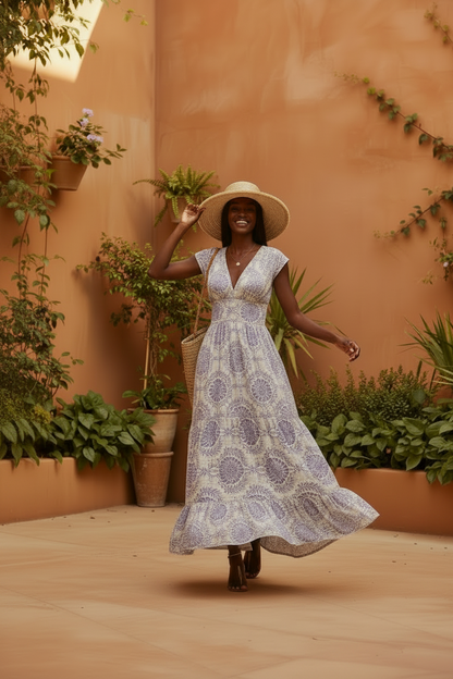 "Selma" Maxi Dress