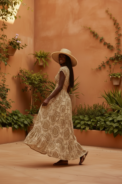 "Selma" Maxi Dress