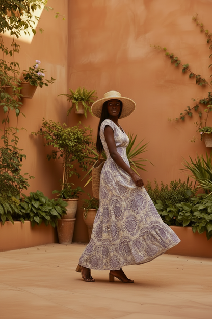 "Selma" Maxi Dress
