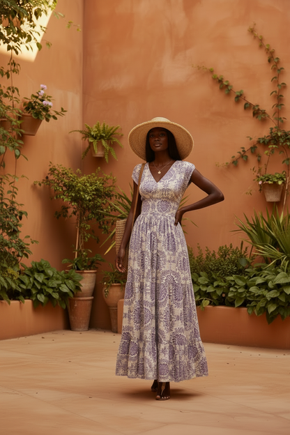 "Selma" Maxi Dress