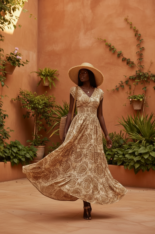 Robe Maxi "Selma"