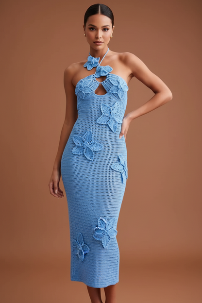 Robe Crochet  - Sérénité Florale
