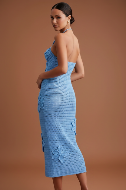 Robe Crochet  - Sérénité Florale