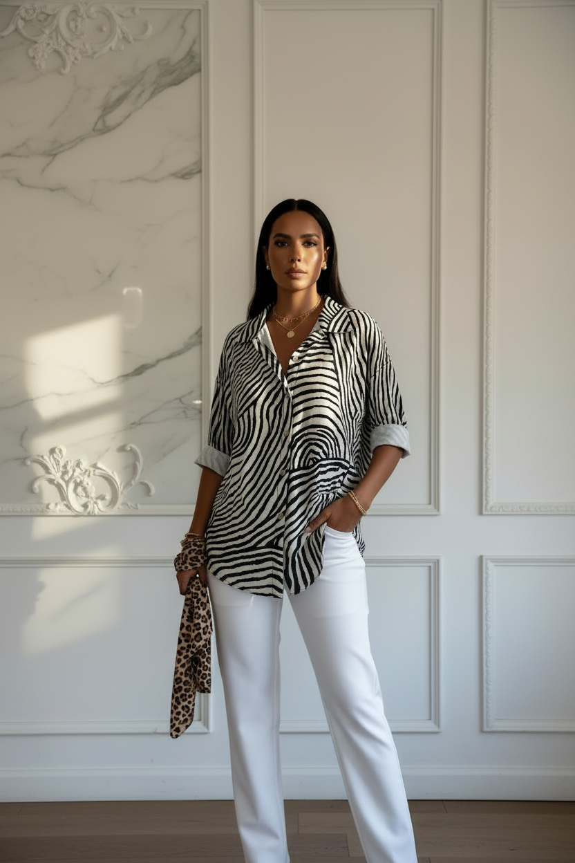 Chemise Élégance “Diarra”
