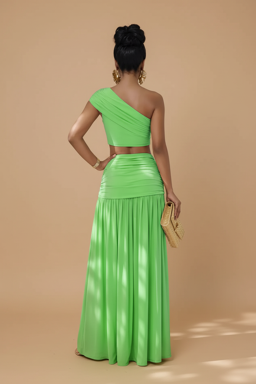 Ensemble "Éloria" – Élégance asymétrique