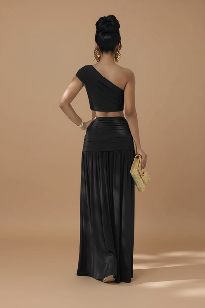 Ensemble "Éloria" – Élégance asymétrique
