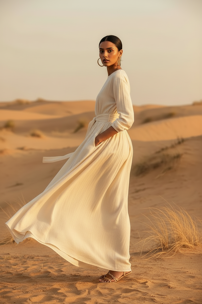 "Amara" Maxi Dress - Free Femininity