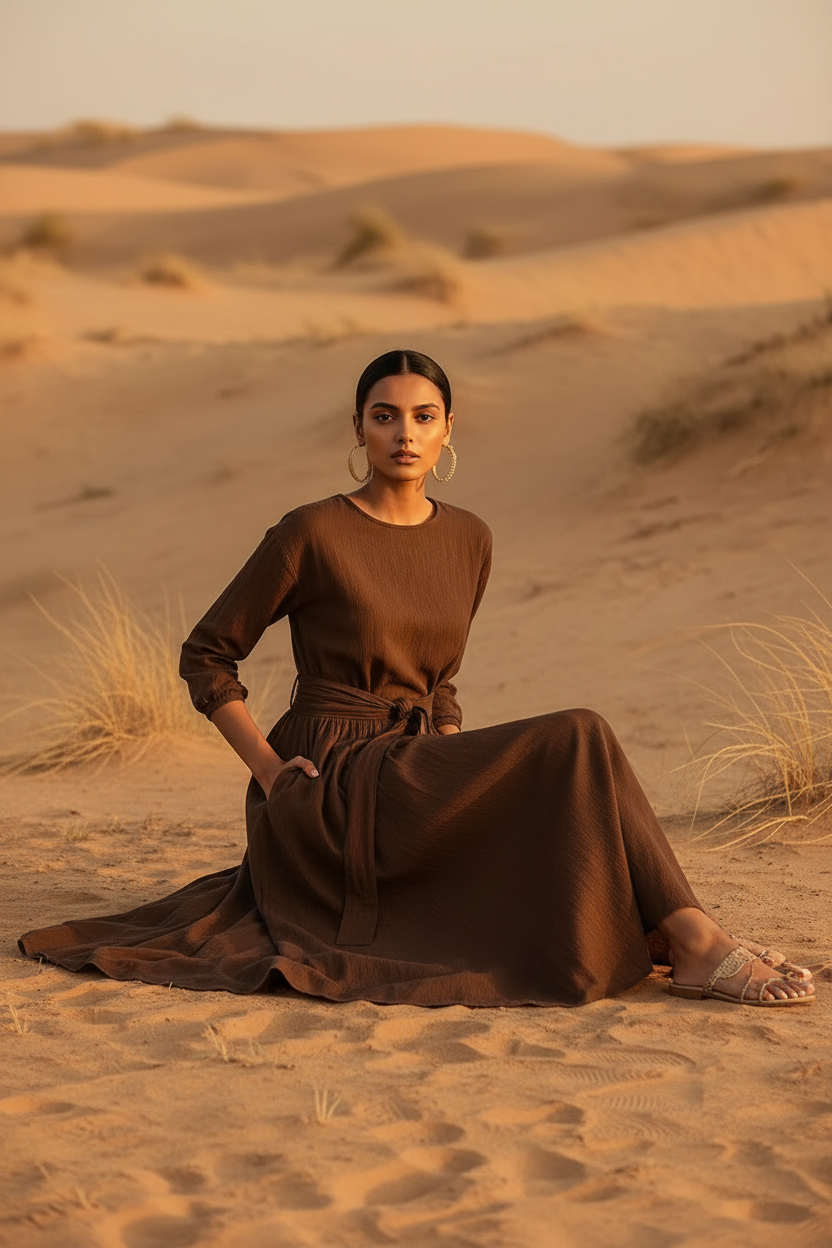 "Amara" Maxi Dress - Free Femininity