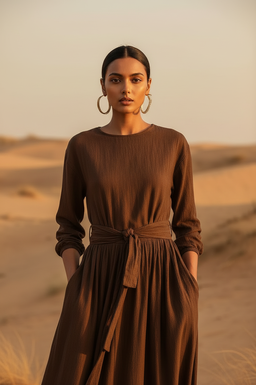 "Amara" Maxi Dress - Free Femininity