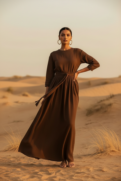 "Amara" Maxi Dress - Free Femininity