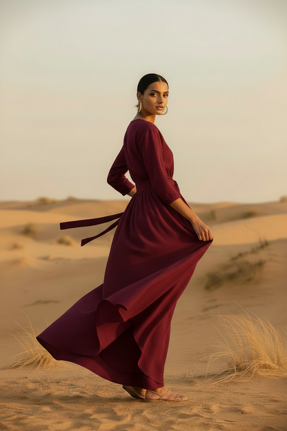 "Amara" Maxi Dress - Free Femininity