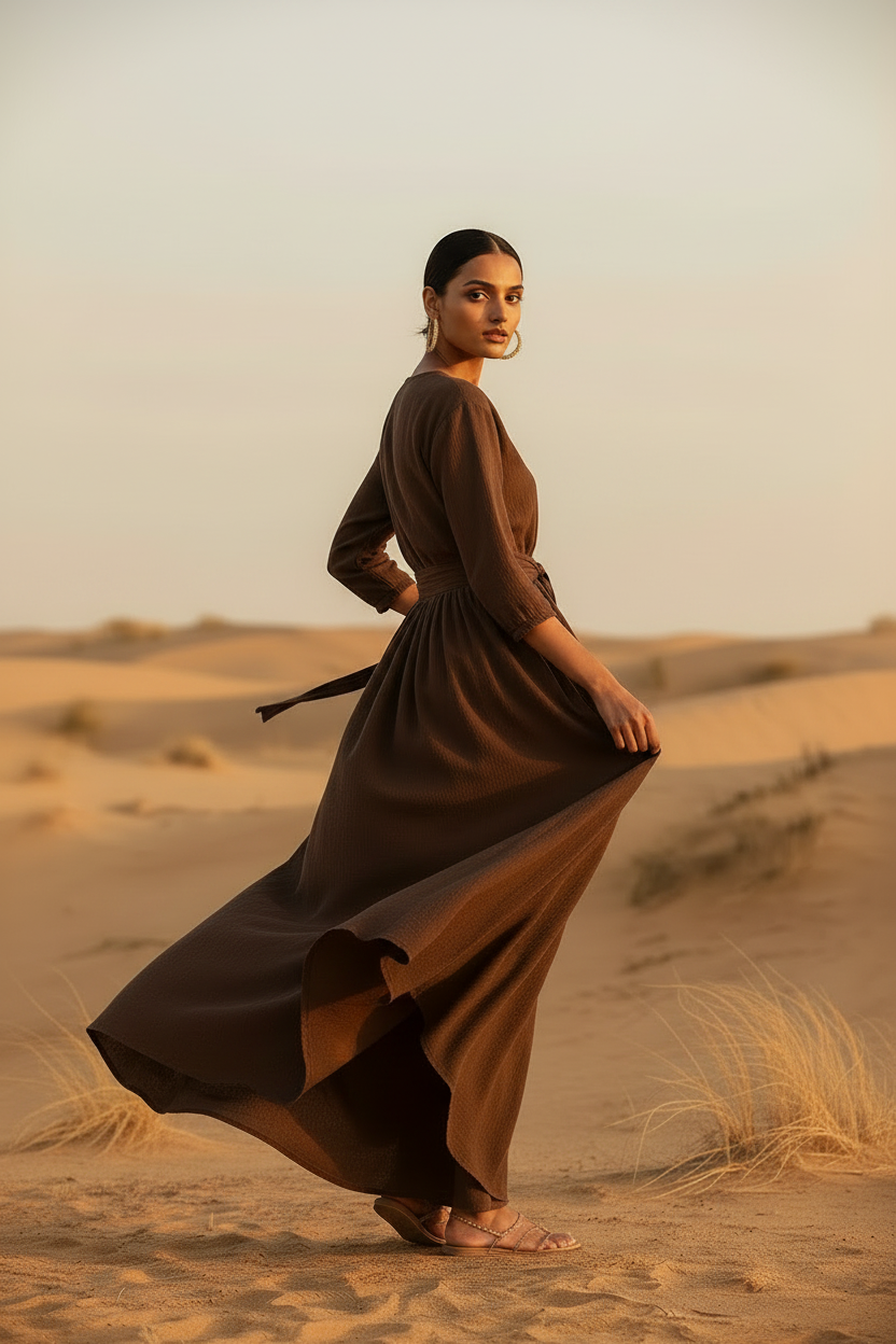 "Amara" Maxi Dress - Free Femininity