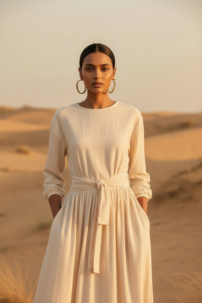 "Amara" Maxi Dress - Free Femininity