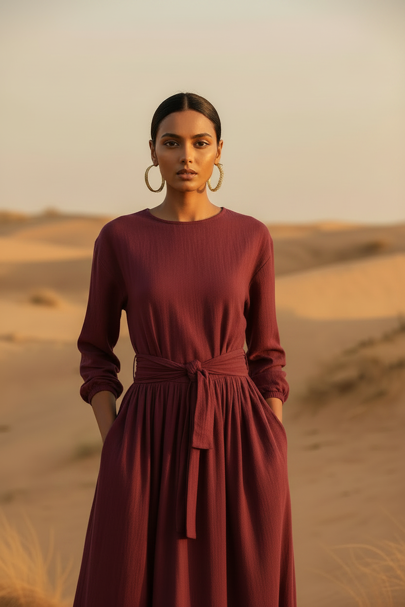 "Amara" Maxi Dress - Free Femininity