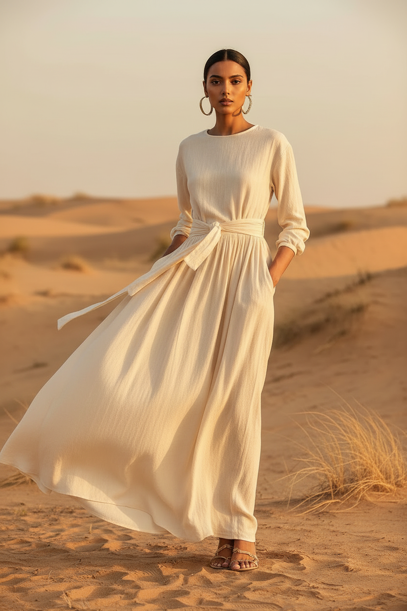"Amara" Maxi Dress - Free Femininity