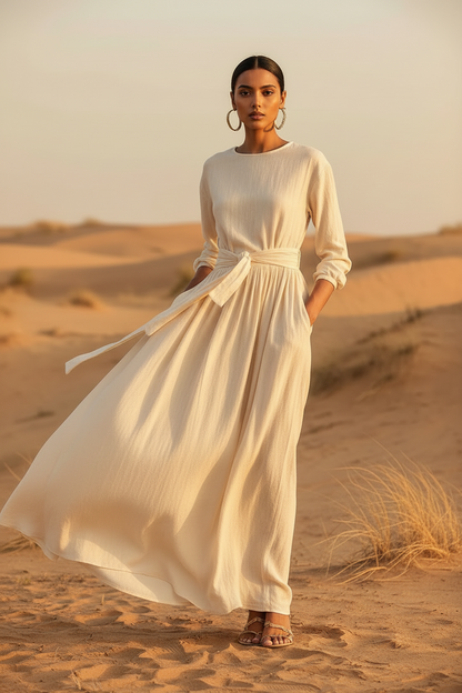 "Amara" Maxi Dress - Free Femininity