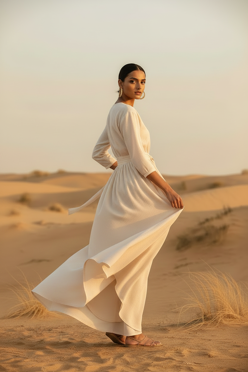 "Amara" Maxi Dress - Free Femininity