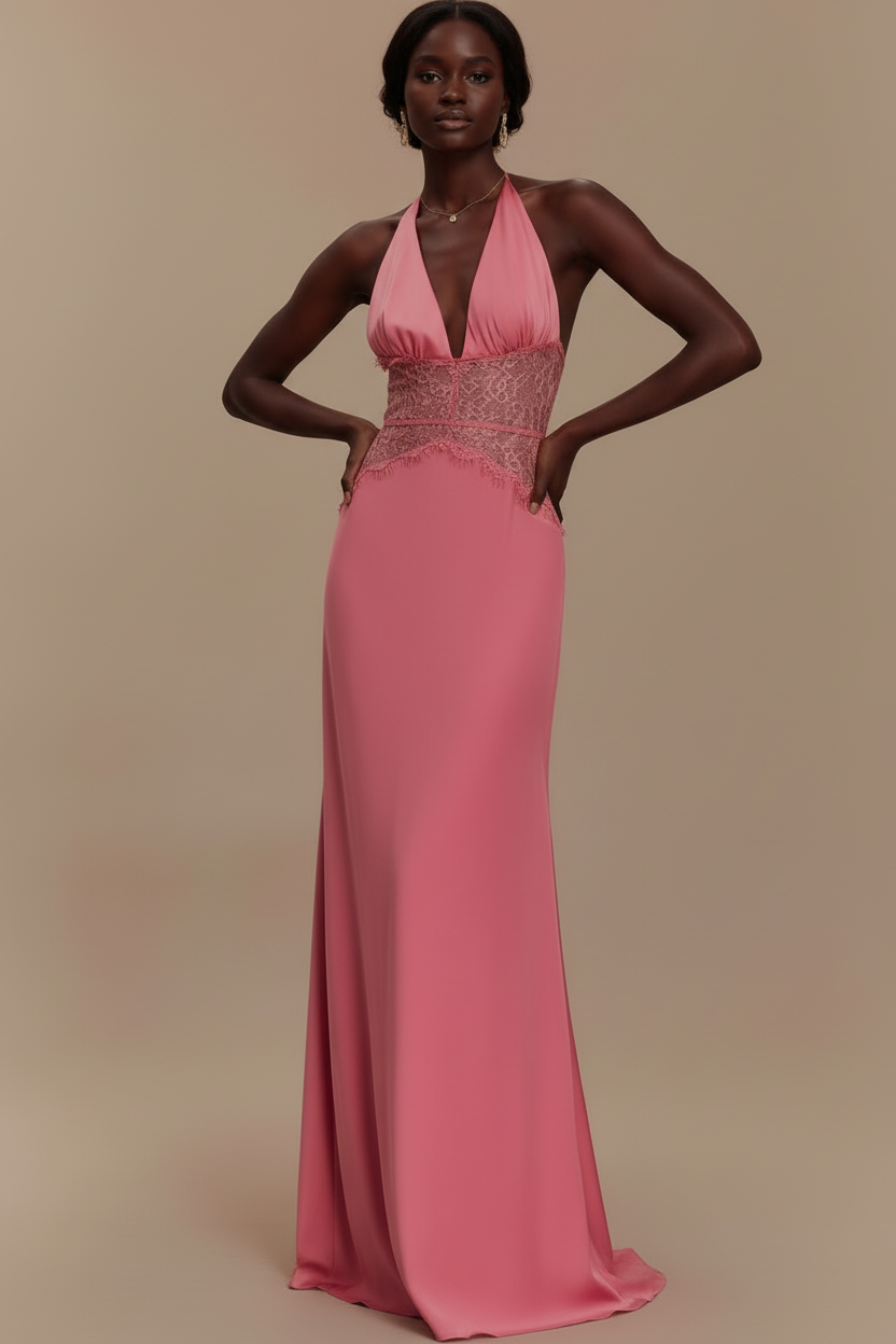 Robe Longue "Divine"- Intemporelle