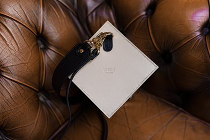 "Lola"  Bag – Ivory & Black