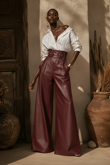 Pantalon Wide Leg "Celestia"