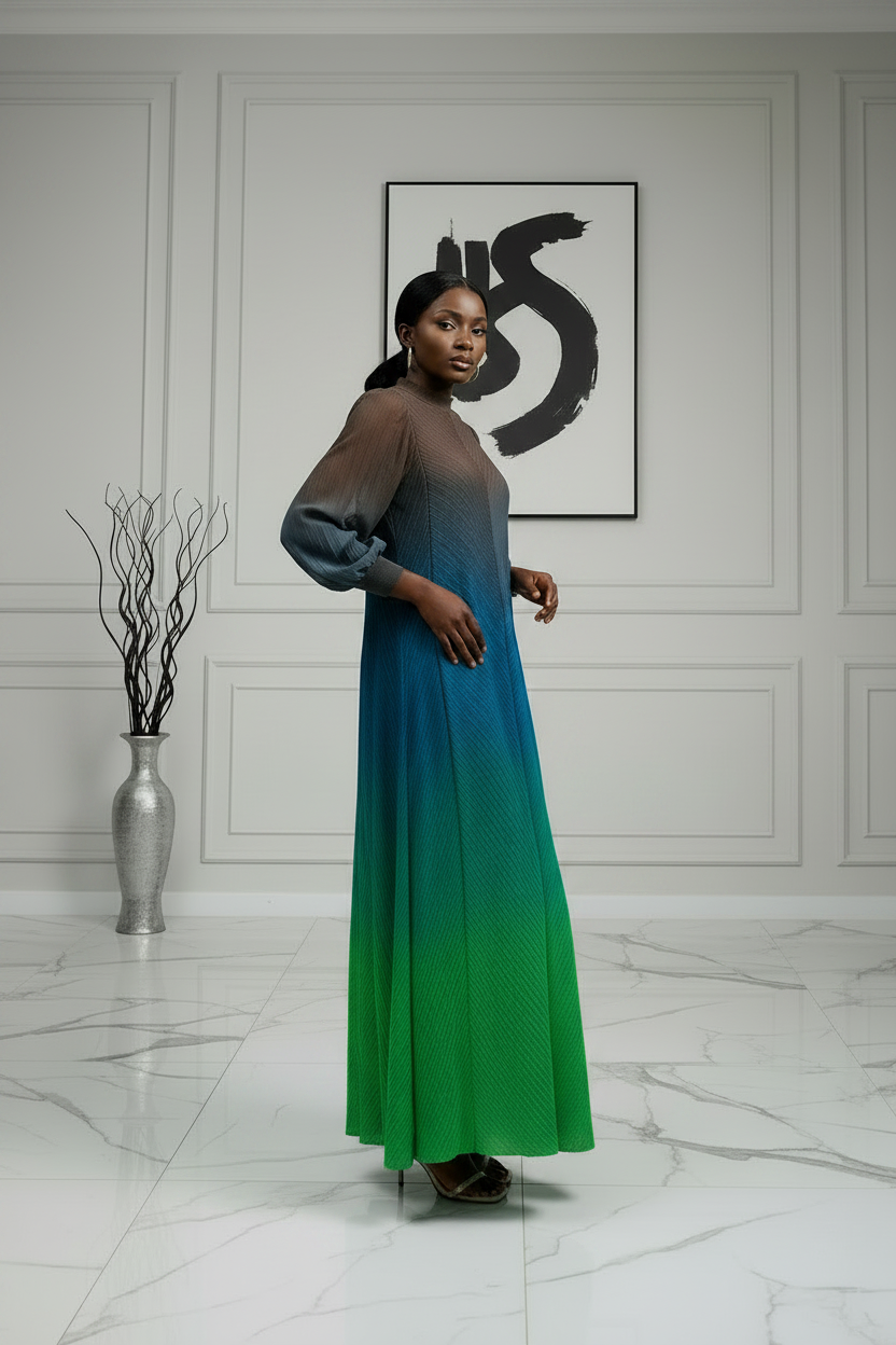 Robe Maxi "Zehani"