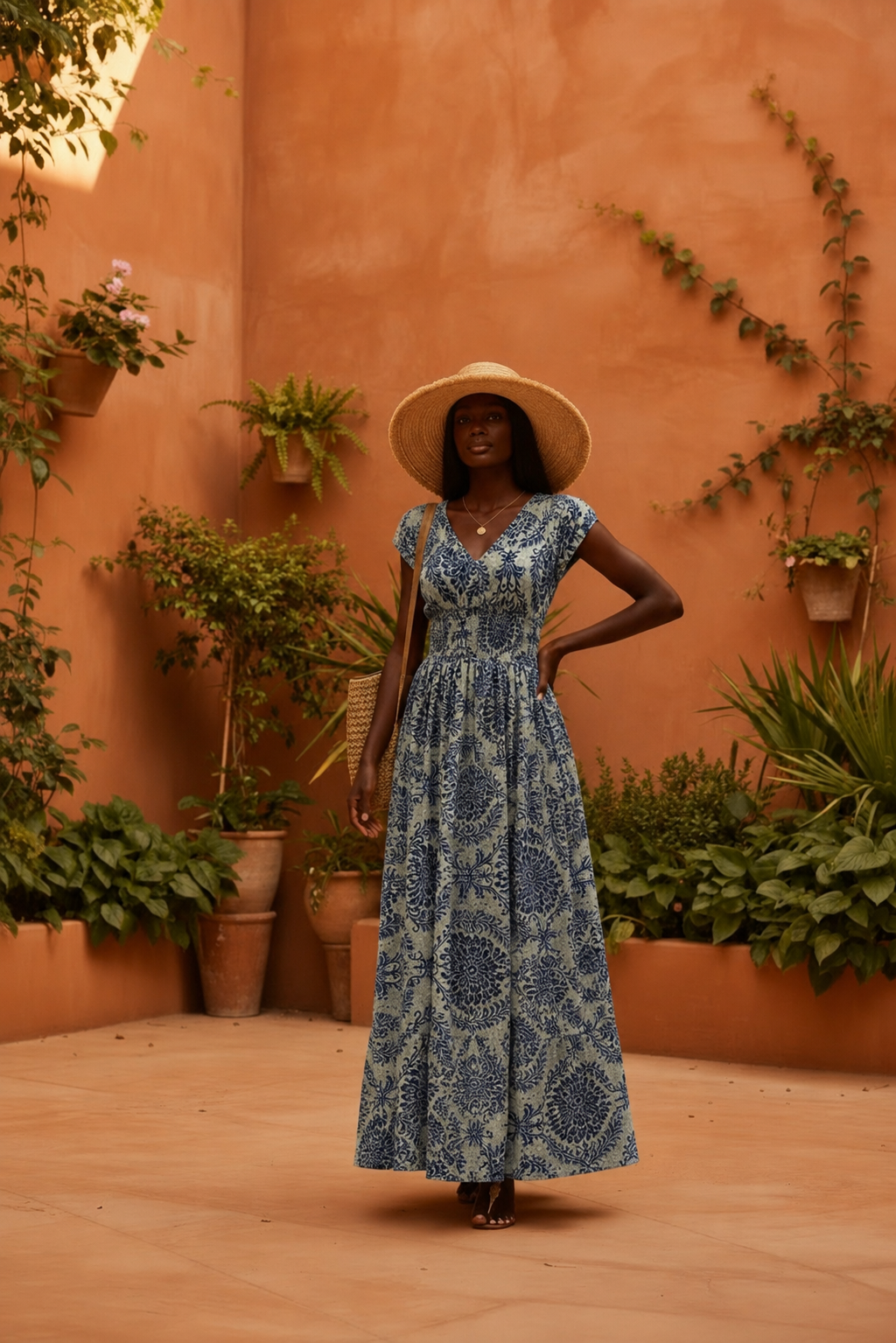 "Selma" Maxi Dress