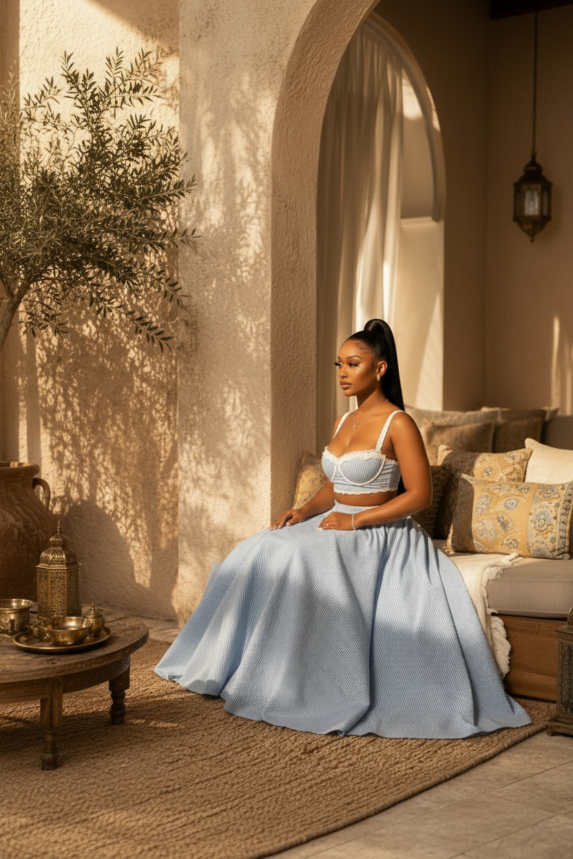 "Sanaa" Ensemble - Refined Prestige